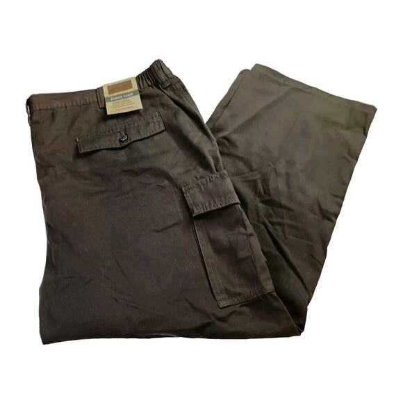 Boulder Creek Trading Company Ranger Cargo Pants Men's 48x38 BIG Brown - Picture 1 of 8
